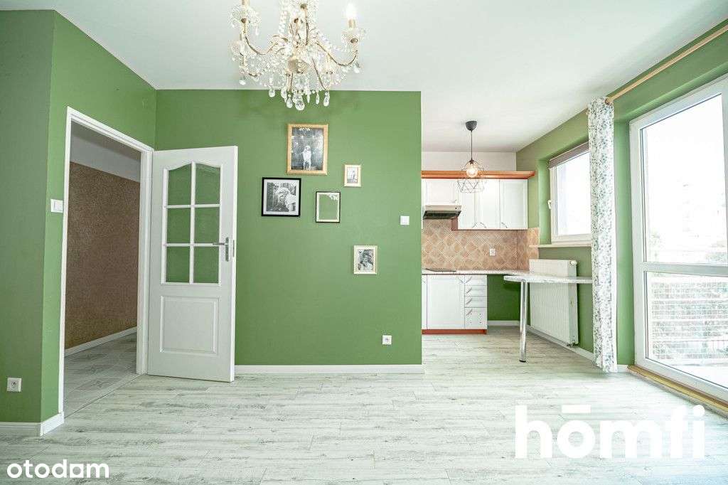 Rozkładowe dwa pokoje 5 minut od metra - Pełny obrazek: 4/14