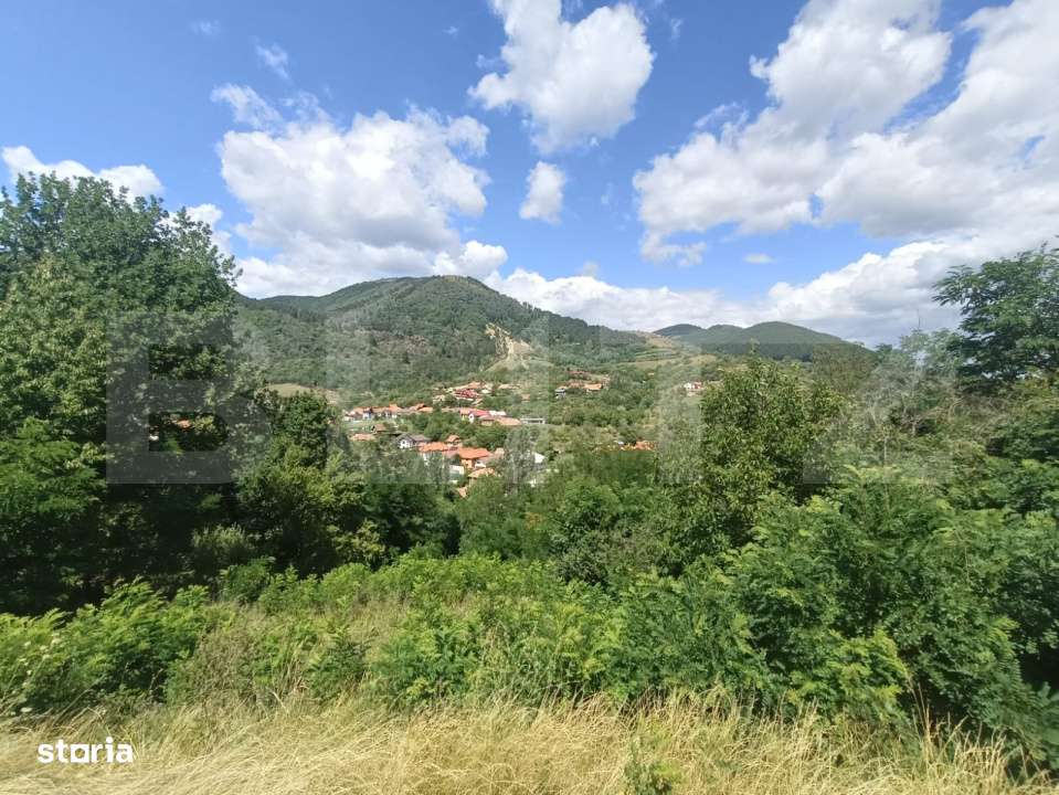 Cabana la rosu 150 mp cu teren de 3500 mp in Ampoita - Imagine principală: 2/5