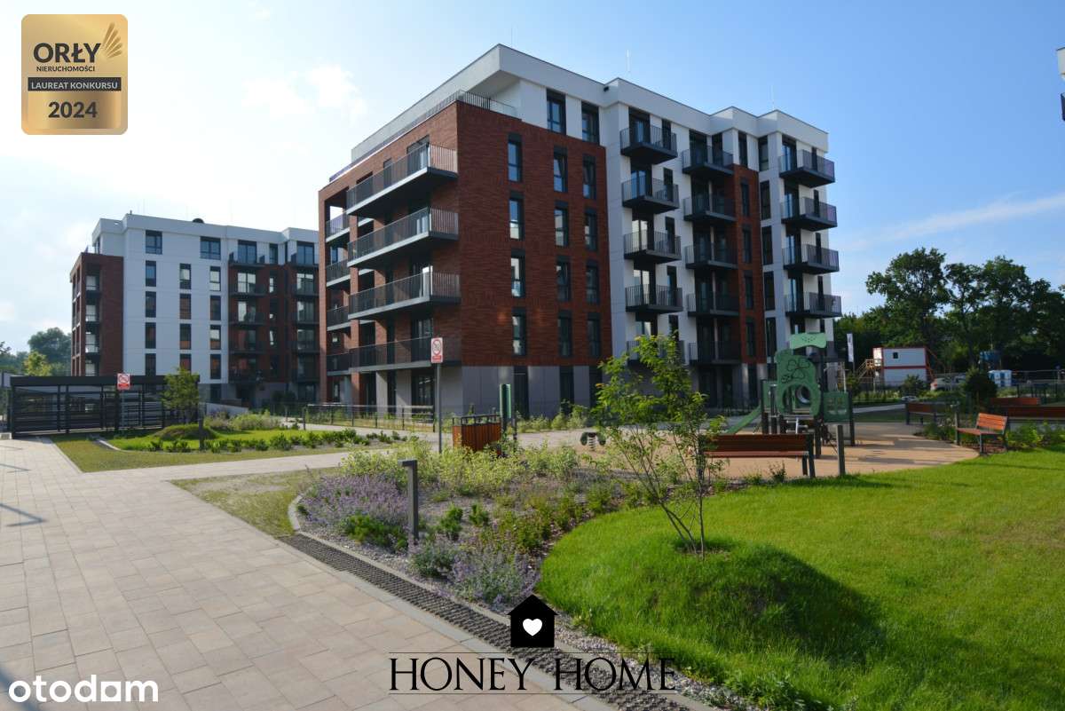 Jedyny taki apartament  w Robyg Faro | 55m2 taras! - Pełny obrazek: 5/20