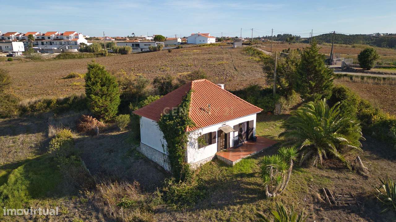 Casa com charme, vista mar e muito potencial-0