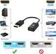 Przejściówka Rankie R-1140 DisplayPort / HDMI - 2