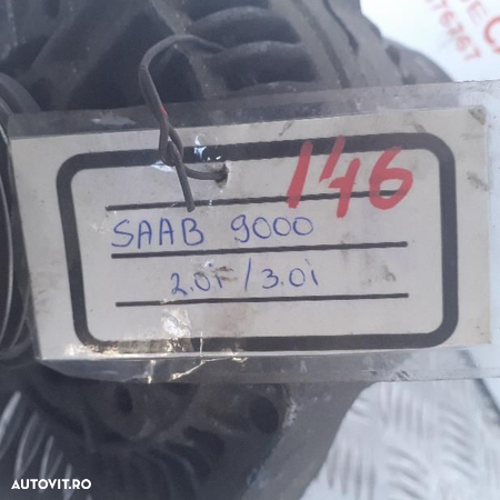 Alternator Saab 9000 | 1984 - 1998 | 0123320011 | Dezmembrari Auto Multimarca: Stoc depozit Bacau - 5