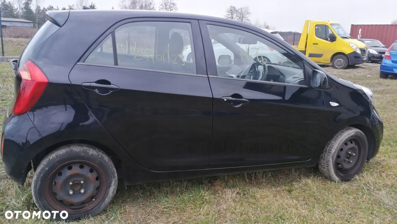 Drzwi prawe tył tylne Z1 Kia Picanto II 11-16 - 1