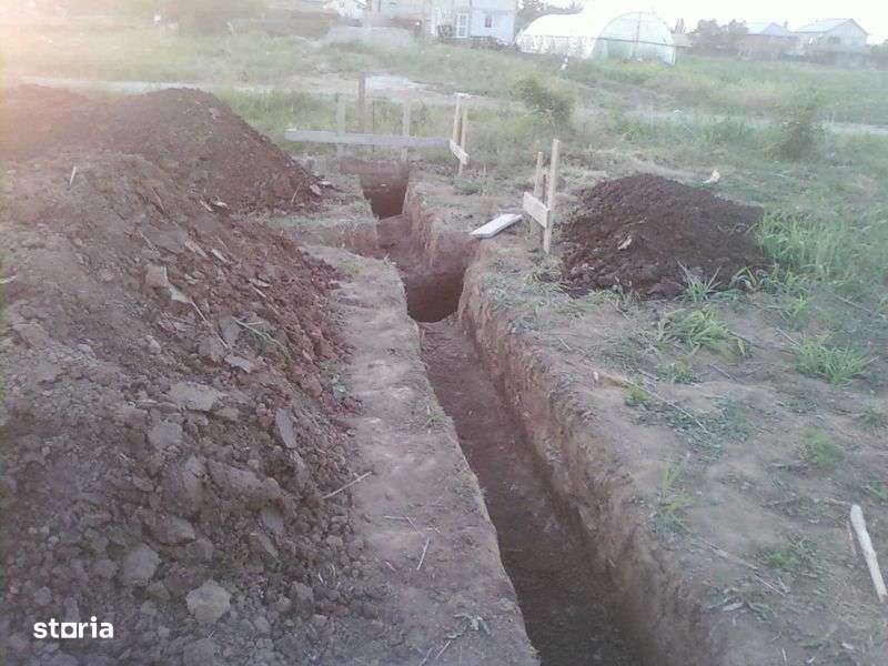 Teren Cosoba - lot de casa 800 mp. - Imagine principală: 4/8