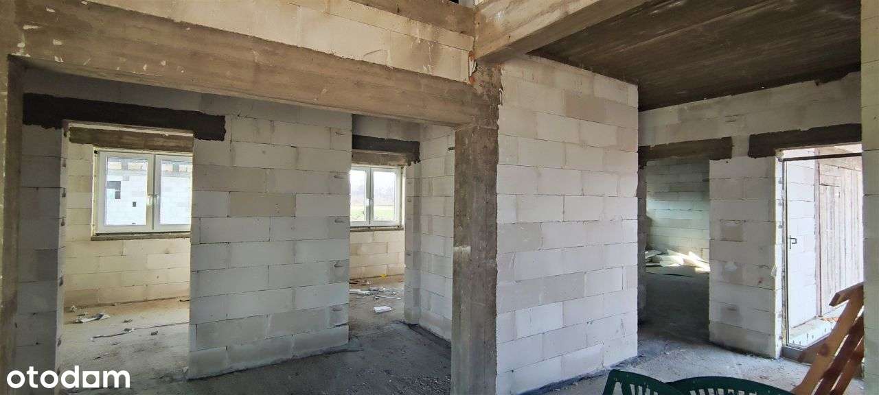 Dom w stanie surowym zamkniętym, Radzanowo k/Płock - Pełny obrazek: 4/9