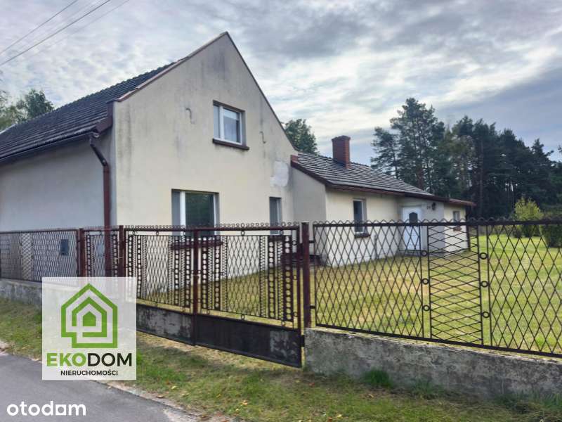 Dom na działce 2355 m2 z widokiem na las / Koszęcin - Pełny obrazek: 4/20