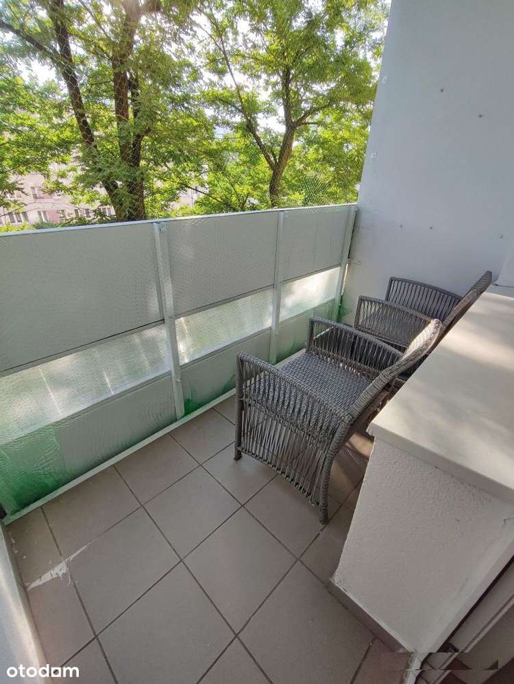 2 pokoje, balkon, 43 m2, Poznań, Piastowskie-11