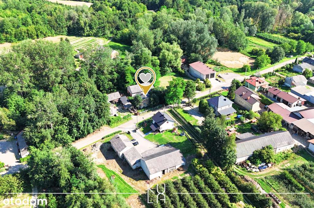 Wyjątkowe siedlisko z projektem adaptacji!-10