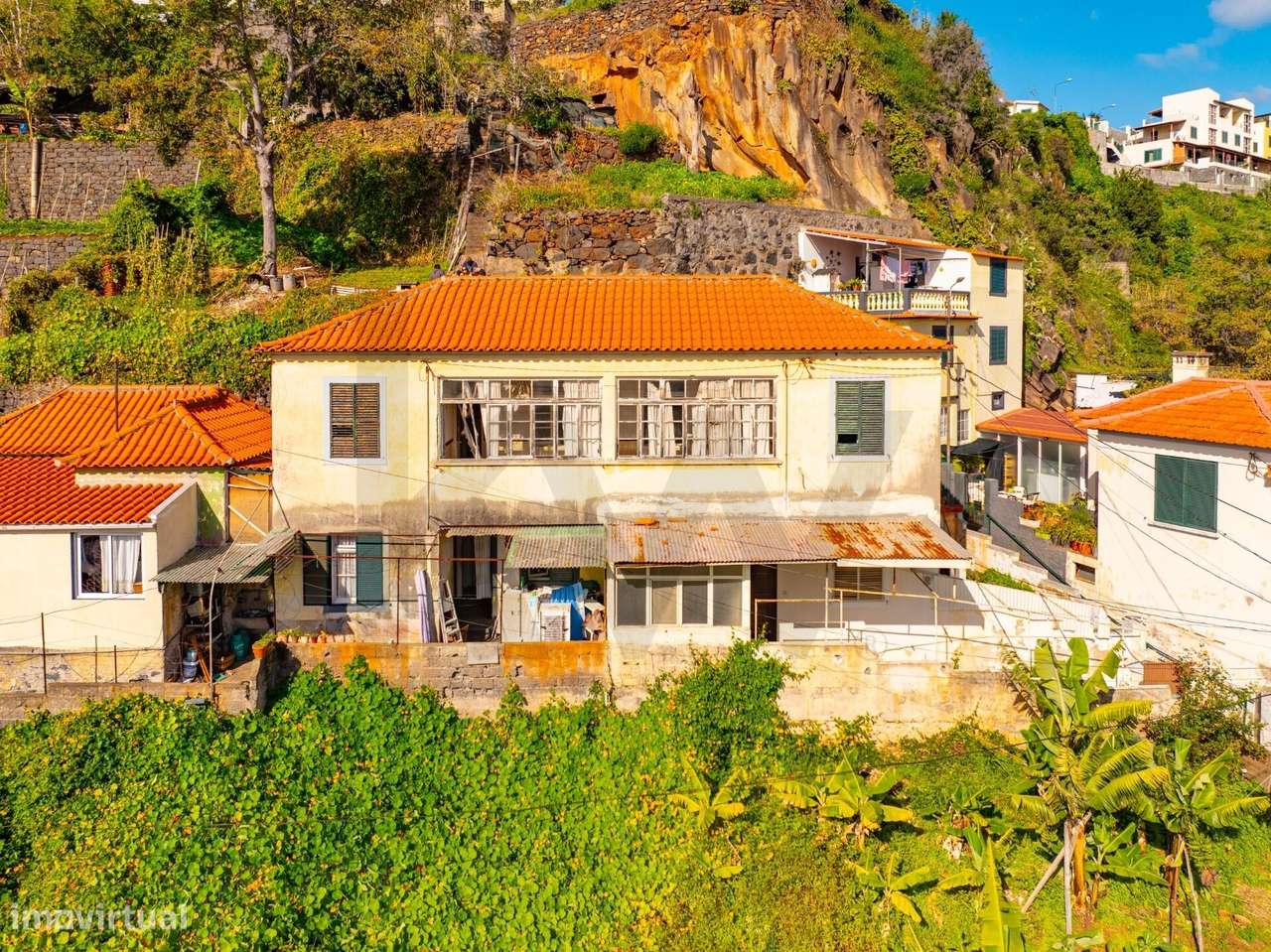 Moradia T6 para Recuperar | Vista Mar & Centro do Funchal - Grande imagem: 5/25