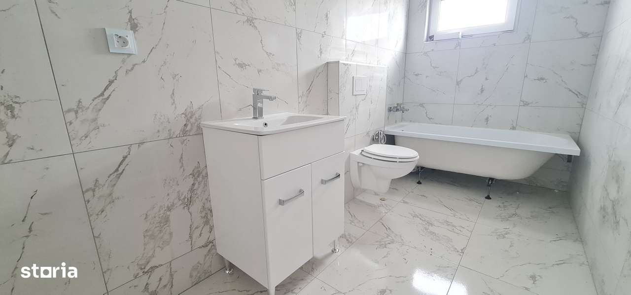 Casa 4 camere un nivel finalizata intabulata cartier Izvor Tarlungeni-7