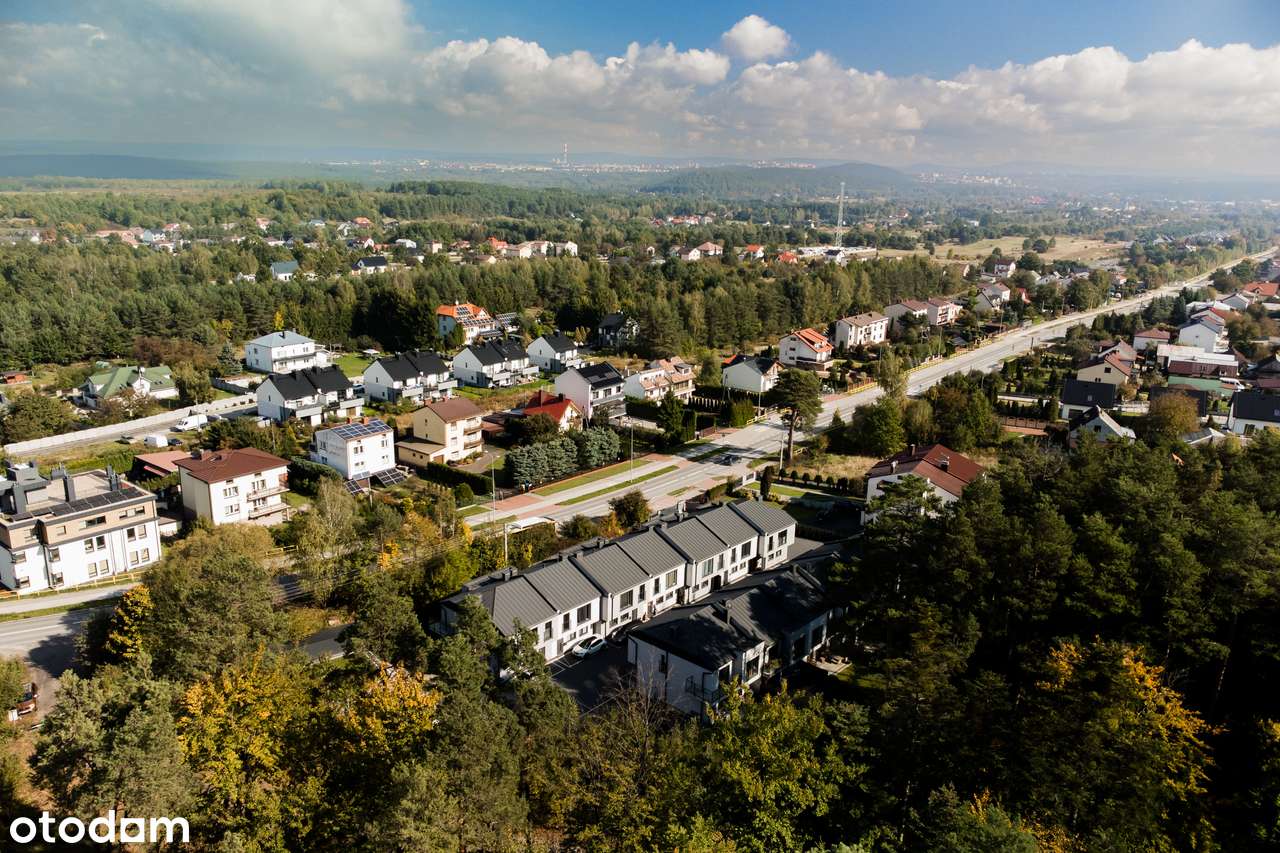 Piękny dom Osiedle Tęczowy Las, Kielce-18