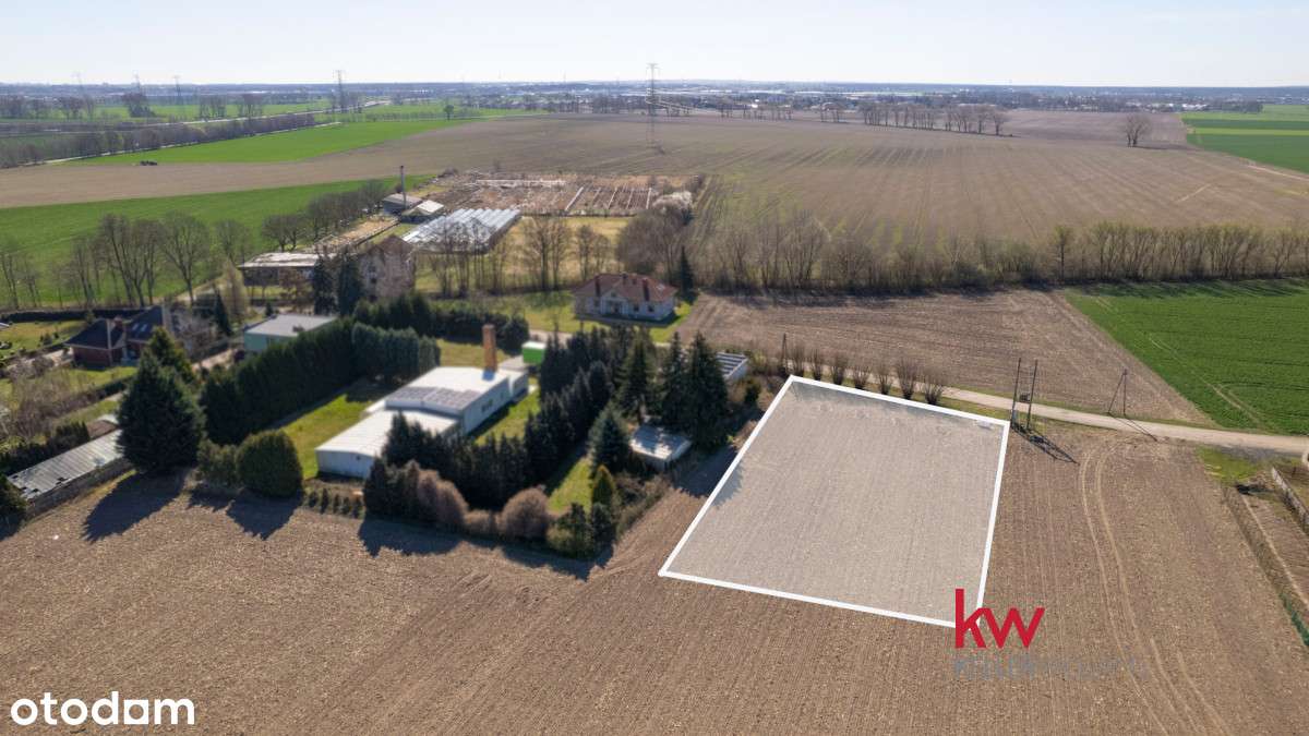 Działka pod wymarzony dom jednorodzinny. - Pełny obrazek: 4/5