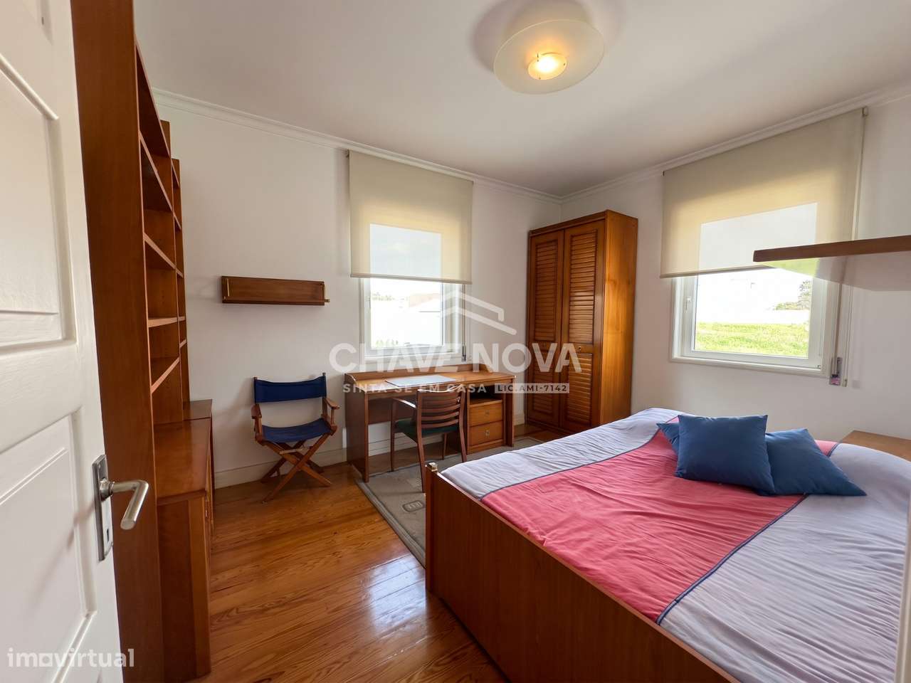 Moradia Geminada V2+1 c/ Logradouro na Senhora da Hora-20