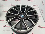 Jantes Look BMW 817M Preto Polido 19 (5x120) - 5