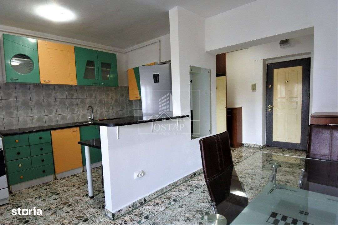 McDonald's - etajul 1 - apartament 3 camere decomandate-mobilat-utilat-5