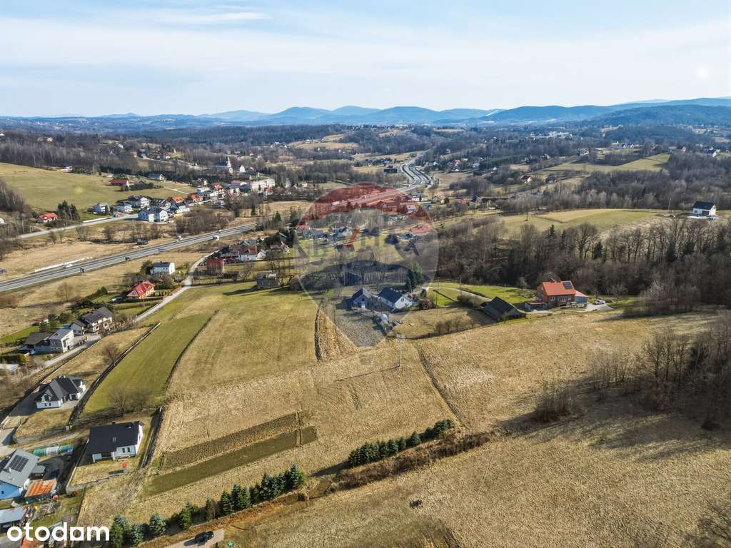 Działka budowlana Głogoczów - 30.08 ar-1