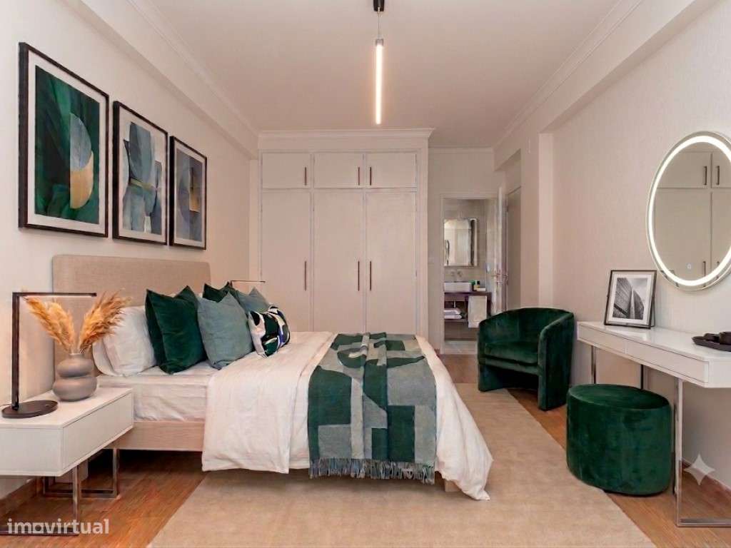 T3 remodelado e com grande arrecadação - Quinta da Fidalga, Agualva-7