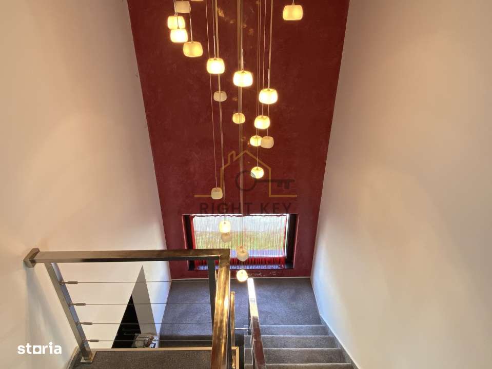 Vila complet mobilata, 4 camere, garaj, 414 mp teren, comision 0%-14