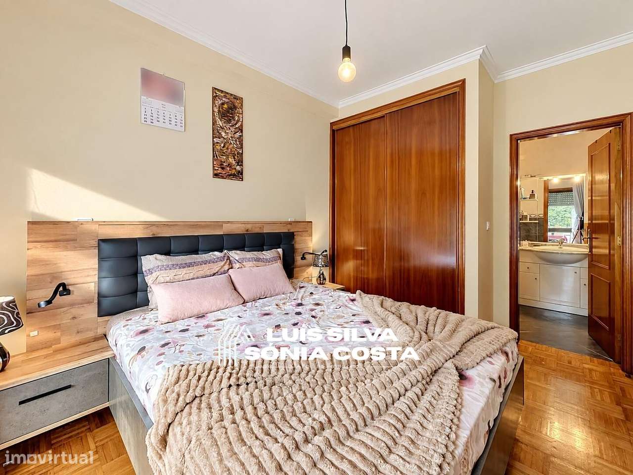 Apartamento T2+1 c/ Garagem Fechada & Duas Varandas | Santa Maria...-20