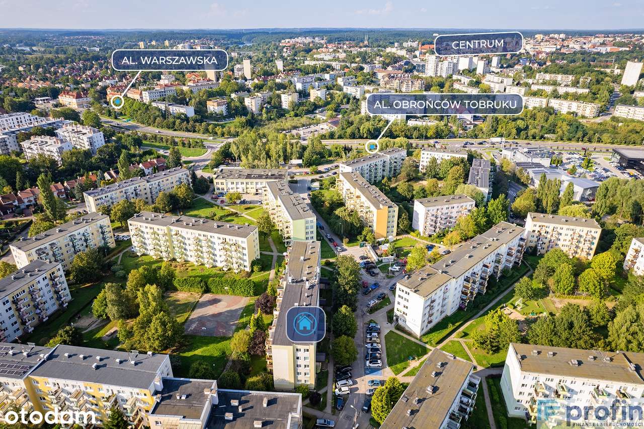 Mieszkanie 4 pokoje 72.5 m² Osiedle Mleczna Olsztyn-18