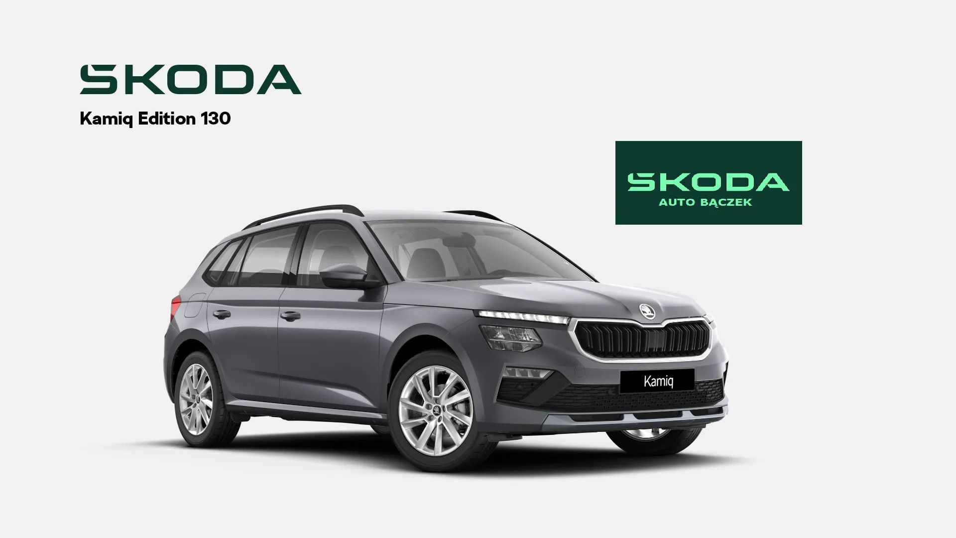 Kamiq Skoda 1.5 tsi edition 130 dsg