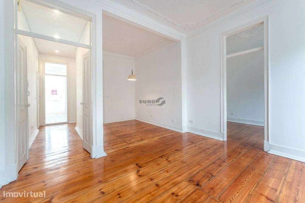 excelente T2+1 no centro de Lisboa totalmente reabilitado - Grande imagem: 5/25