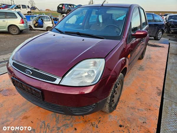 Ford FIESTA V 2002/05-2005/09 Silnik 1.4 (FXJA) 1388ccm 80KM/59kW 12 na części drzwi maska - 1