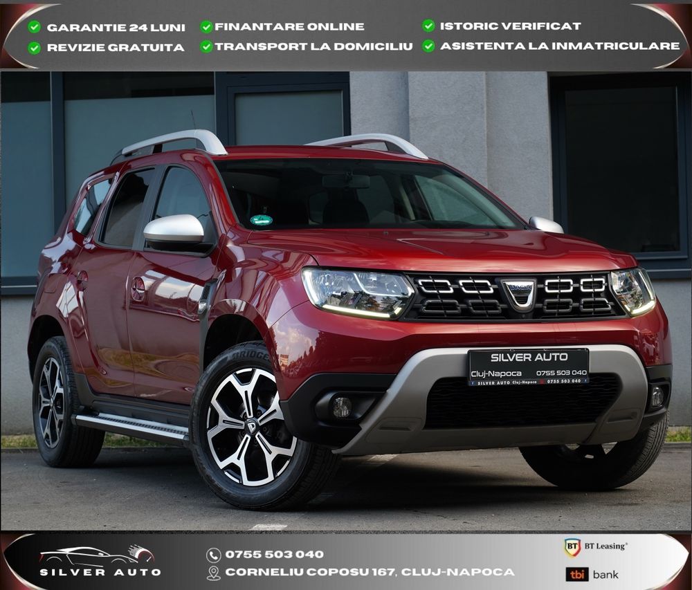 Dacia Duster TCe 150 GPF Prestige jante 17" 2019