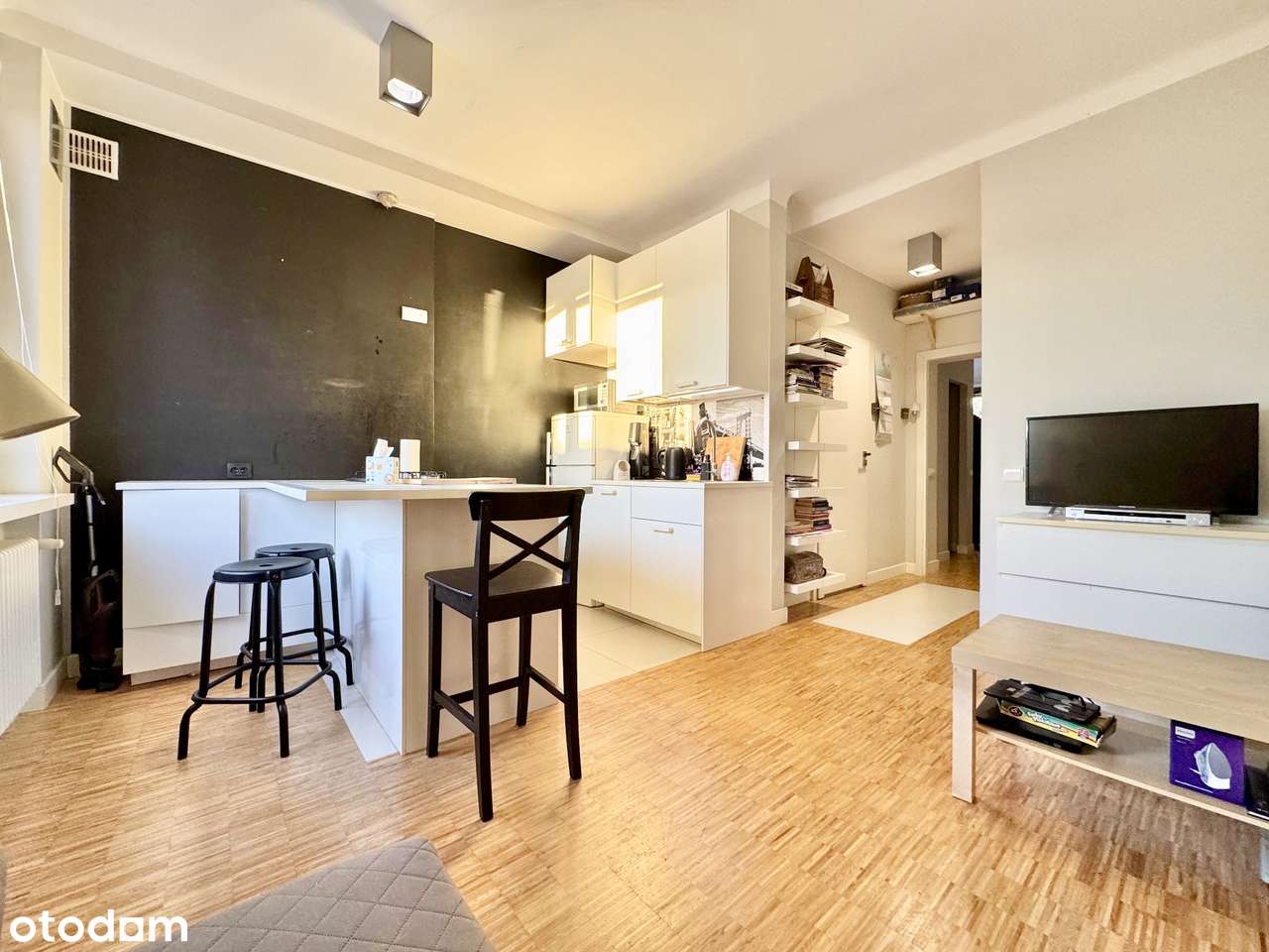 Rozkładowe i ciche w świetnej lokalizacji tuż przy Parku | Parking-1