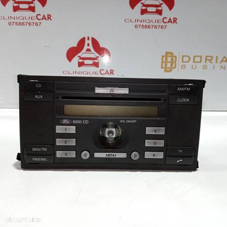 Radio cd Ford Fiesta V 2006 | 6S61-18C815-AF | M308222 - 1