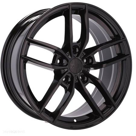 4x Felgi 18 5x127 m.in. do JEEP Grand Cherokee 3 4 Wrangler - HX018 - 2