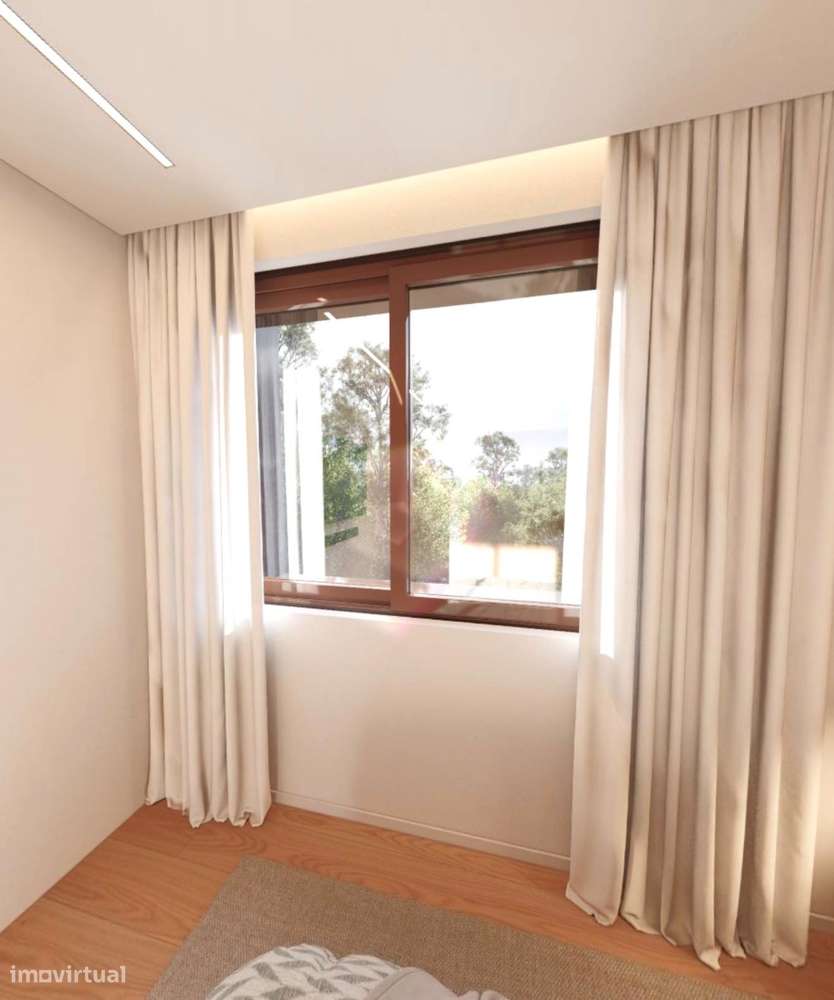Apartamento T1+1 em empreendimento Gandra Wood Garden-10
