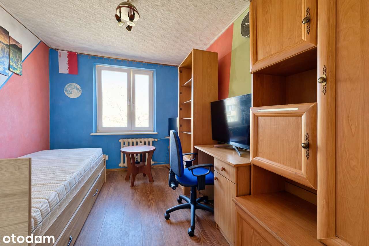 2 pokoje | Osobna jasna kuchnia | Balkon | Piwnica | MPEC-3