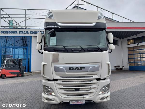 DAF XF 480 FT / STANDARD / HYDRAULIKA POD RUCHOMĄ PODŁOGĘ / AUTOMAT - 2