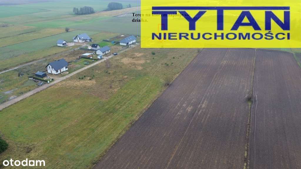 Działka z warunkami zabudowy.-1