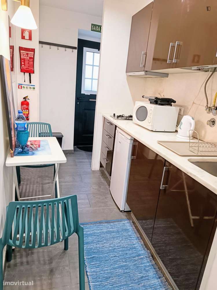 Estúdio - localizado em São Bento Lisbon - Grande imagem: 5/10