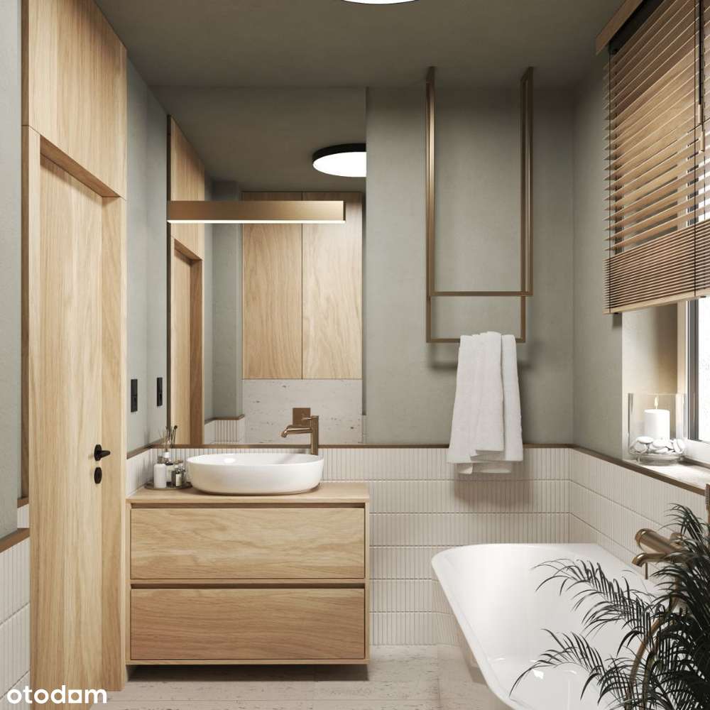 Domy 90 m² + 25 m² strychu,energooszczędna pompa ciepła, fotowoltaika - Pełny obrazek: 4/10