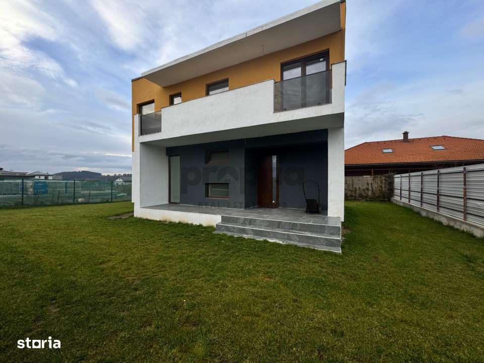Casa de vanzare | 5 camere • 3 bai • 415 mp teren | Harman-0
