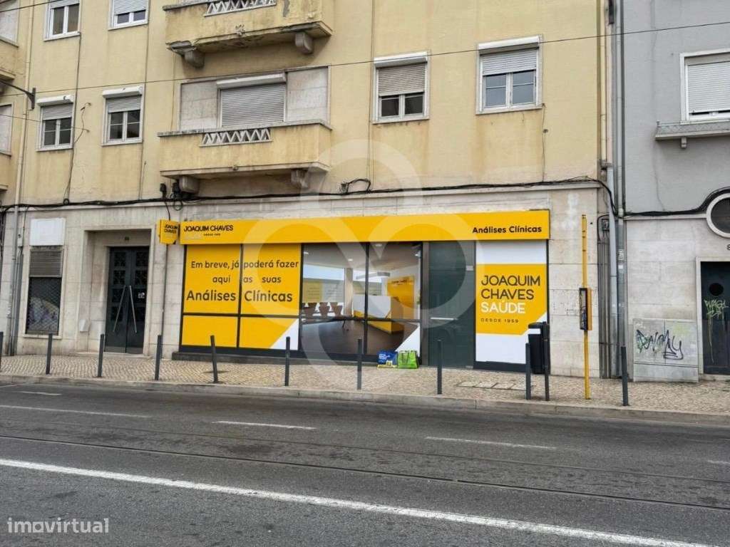 Loja clinica de analises e exames médicos nas Amoreiras em Lisboa-27