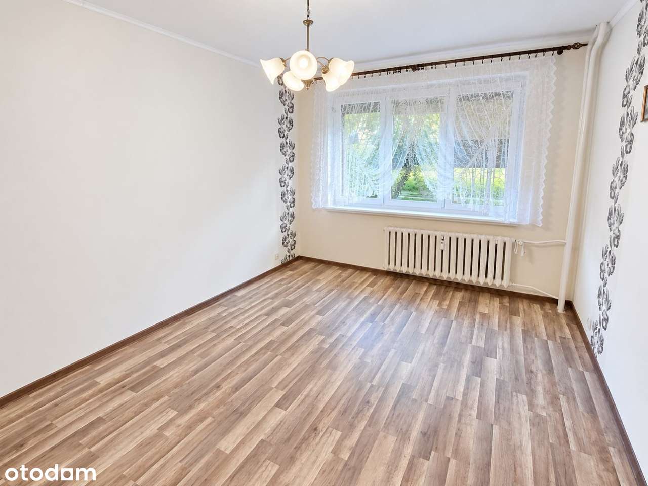2 niezależne pokoje | 43,4 m² | parter |