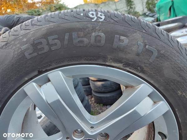 Koła kompletne zimowe Mercedes A204 17 cali 235/60 R17 - 3