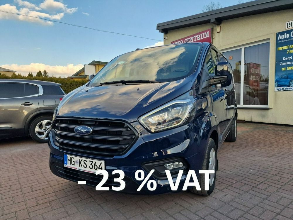 Ford Transit Custom 2021