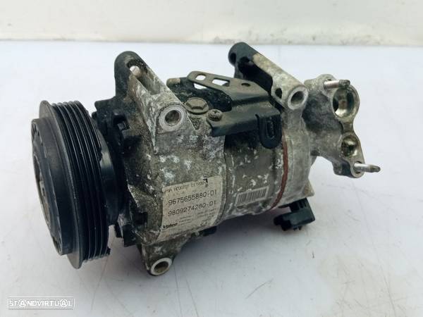 Compressor Do Ar Condicionado / Ac Peugeot 308 Sw Ii - 1