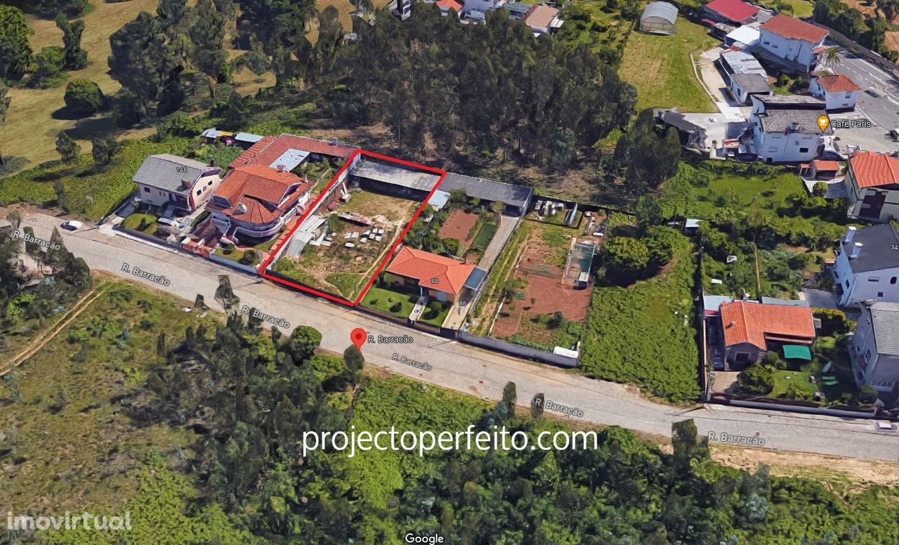 Lote de Terreno  Venda em Canedo, Vale e Vila Maior,Santa Maria da Fei