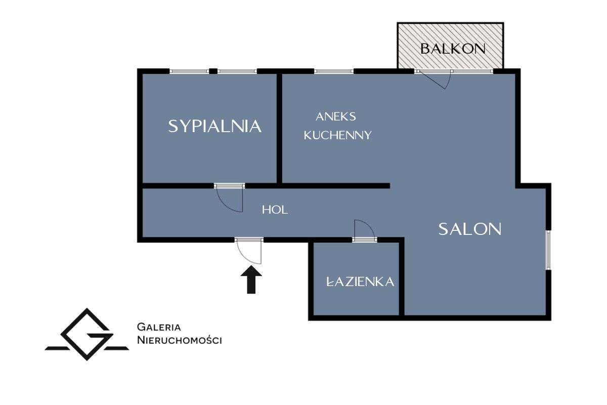 Nowe I 52m2 I DO Aranżacji I Możliwość 3 Pokoi I - Pełny obrazek: 2/14