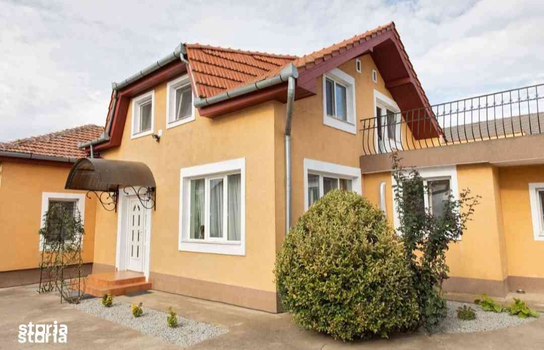 Vilă  Parter+ Mansardă Santandrei mobilată utilată-5