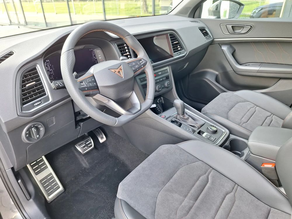 CUPRA Ateca 1.5 TSI 150 KM 7-biegowa automatyczna - DSG