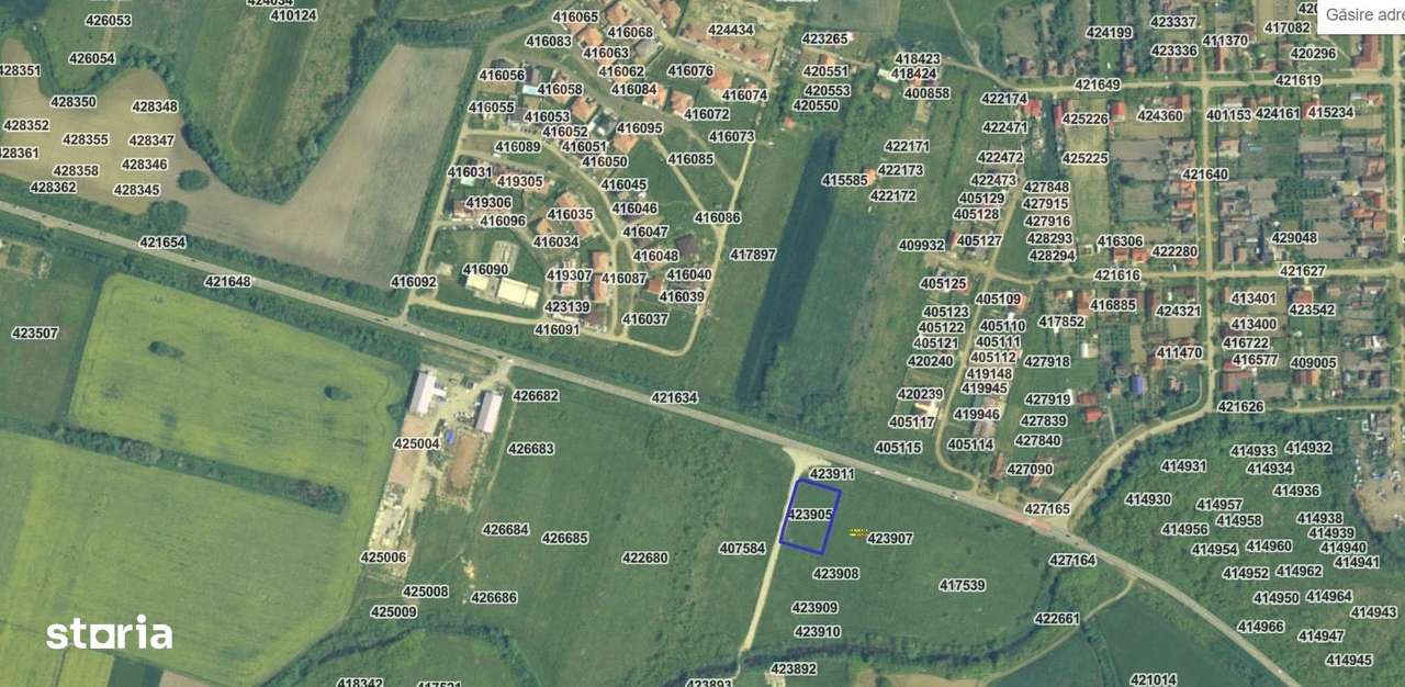 Vanzare | Teren industrial | 2385 MP | Apa Curent Canal | Mosnita Noua - Imagine principală: 5/8