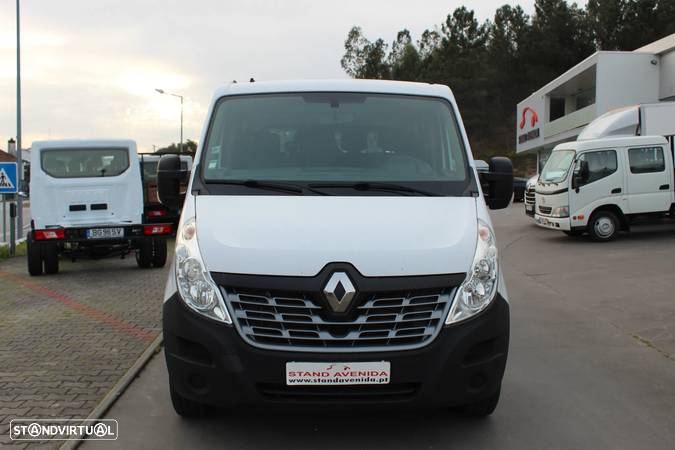 Renault Master 2.3 dCi CAB/DUPLA // 85.000 Km´s - 2