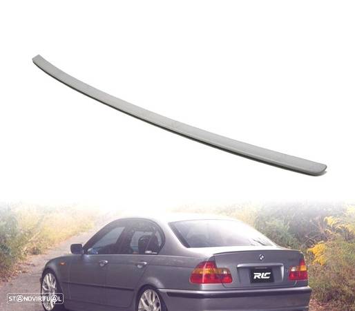 AILERON SPOILER TRASEIRO PARA BMW E46 SEDÁN 98-05 - 2